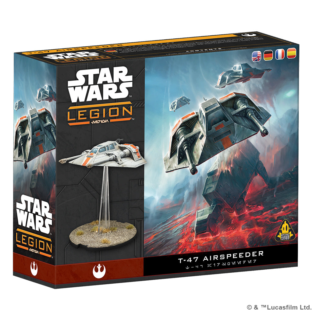 Star Wars: Legion – T-47 Airspeeder ****