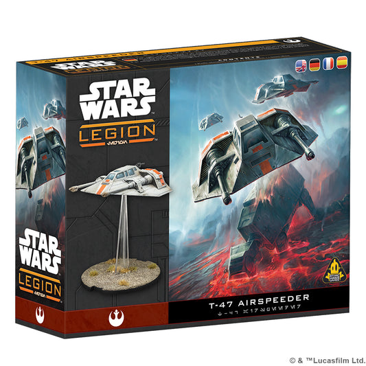 Star Wars: Legion – T-47 Airspeeder ****