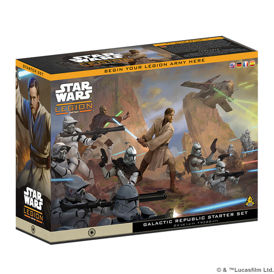 Star Wars: Legion - Galactic Republic Starter Set ****