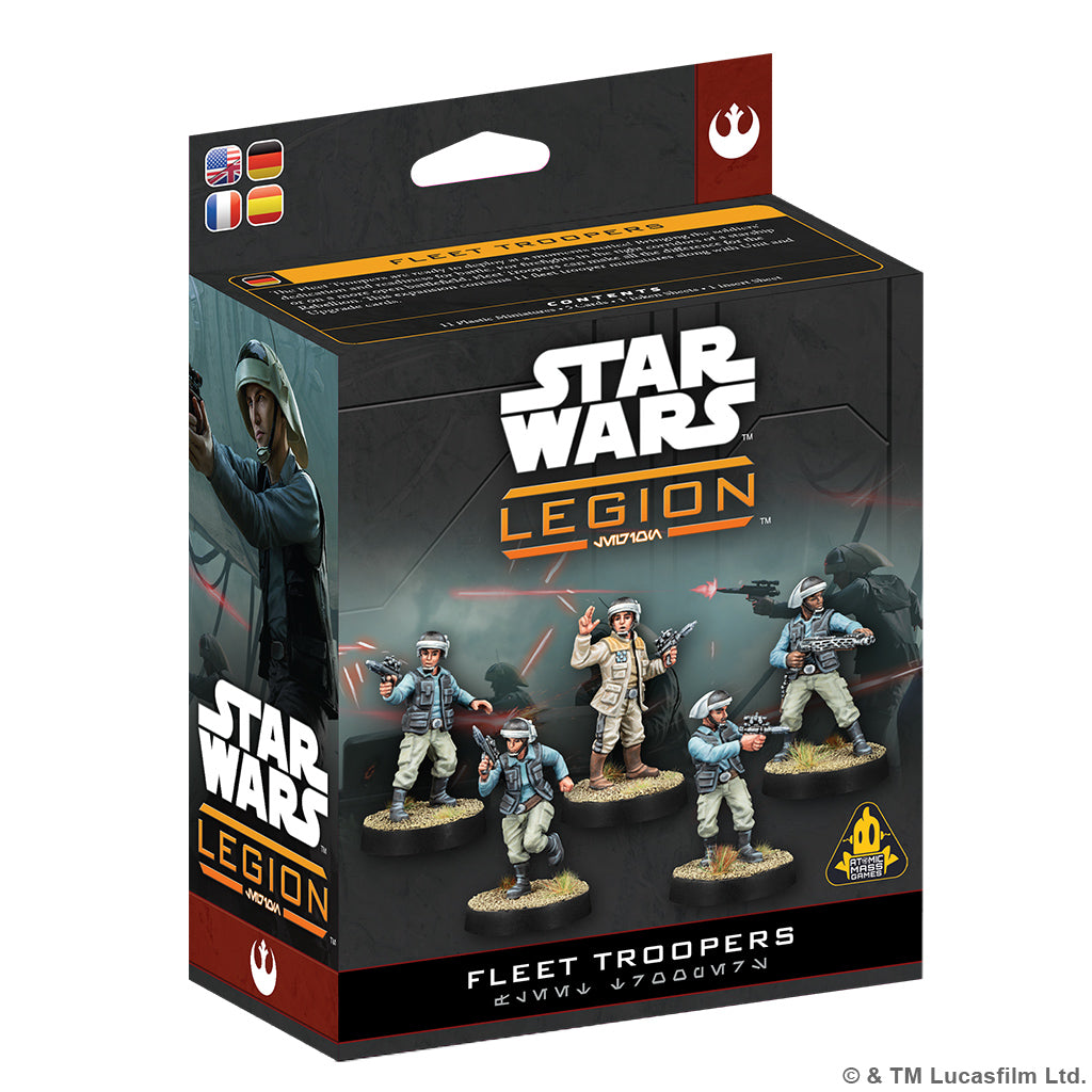 Star Wars: Legion - Fleet Troopers Unit ****