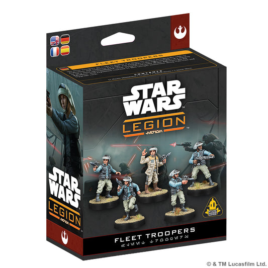 Star Wars: Legion - Fleet Troopers Unit ****