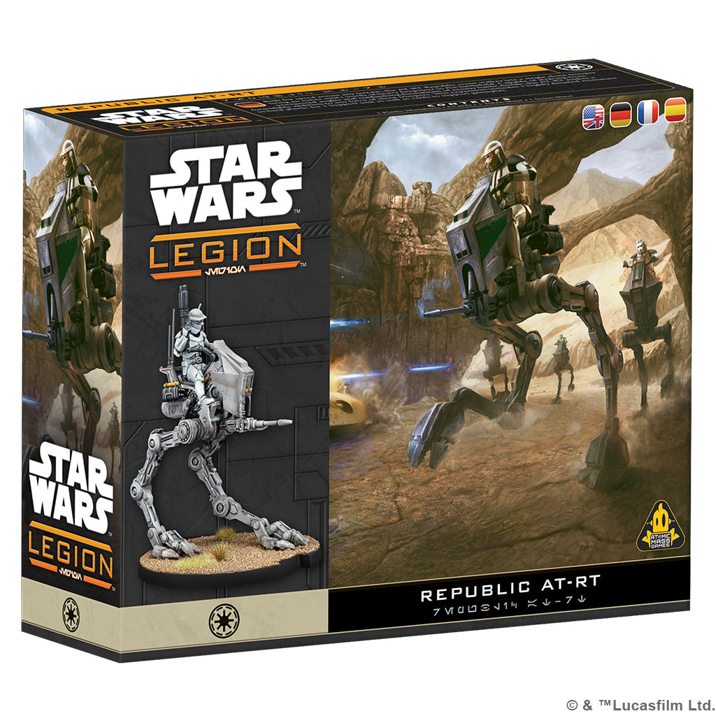 Star Wars: Legion – Republic AT-RT ****