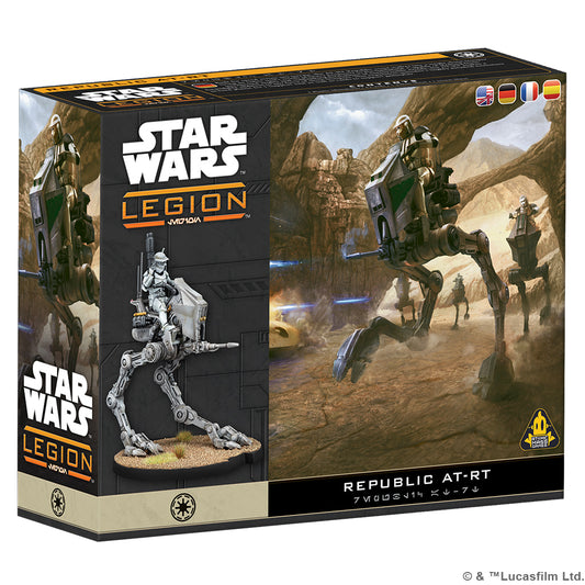 Star Wars: Legion – Republic AT-RT ****