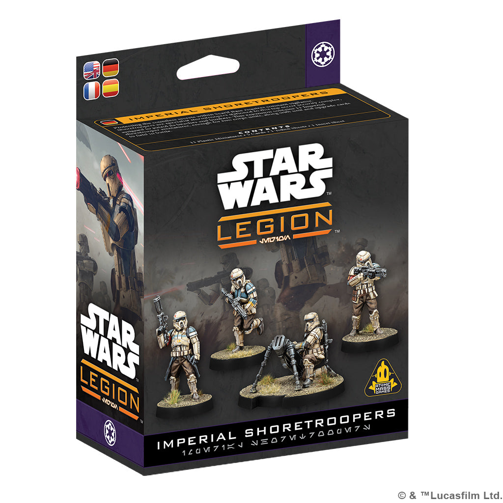 Star Wars: Legion – Imperial Shoretroopers ****