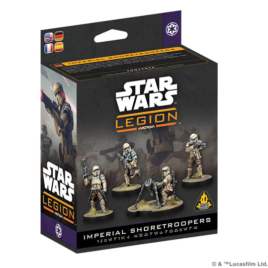 Star Wars: Legion – Imperial Shoretroopers ****