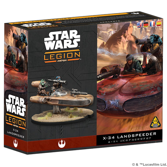Star Wars: Legion - X-34 Landspeeder ****