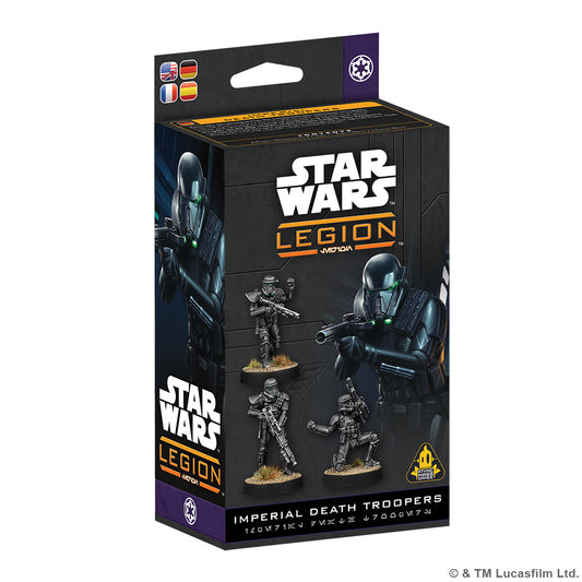 Star Wars: Legion – Imperial Death Troopers ****