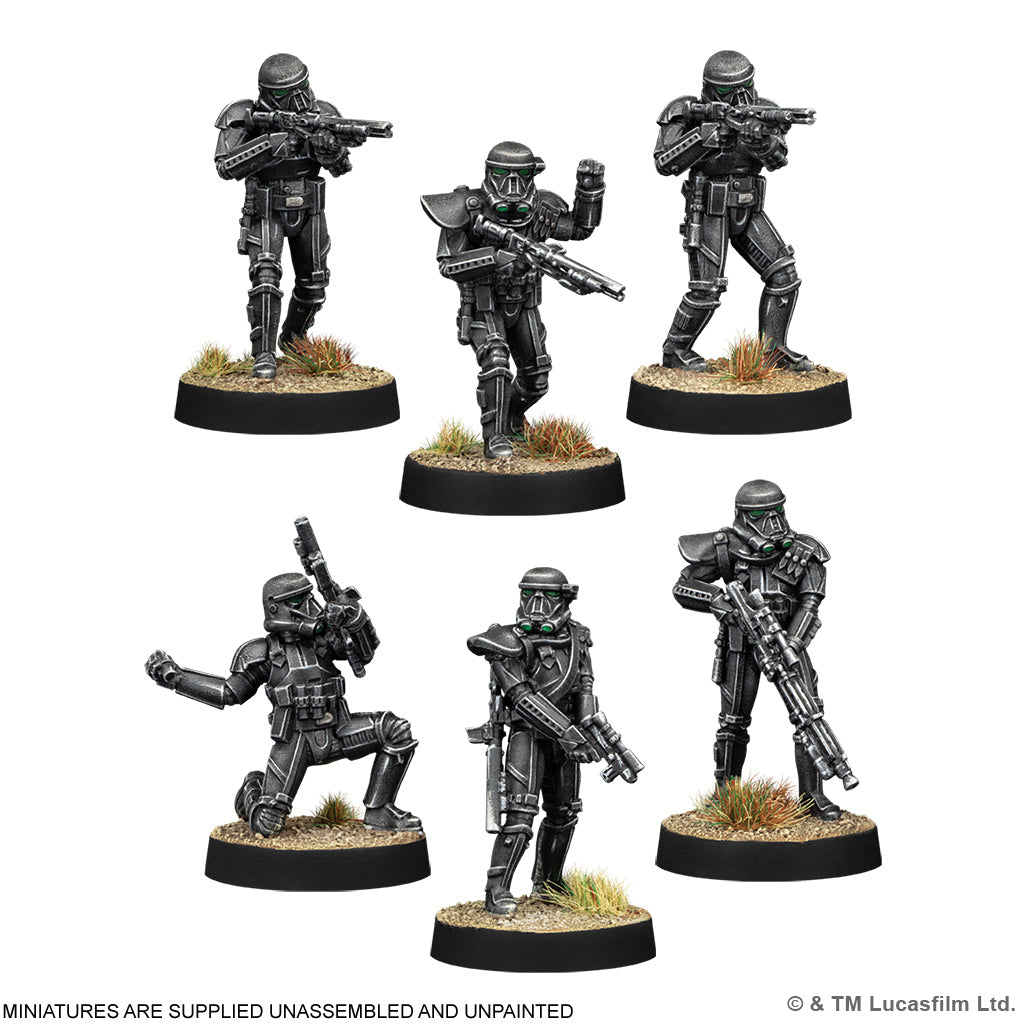 Star Wars: Legion – Imperial Death Troopers ****