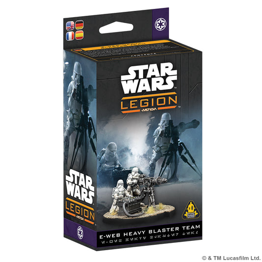 Star Wars: Legion – E-Web Heavy Blaster Team ****