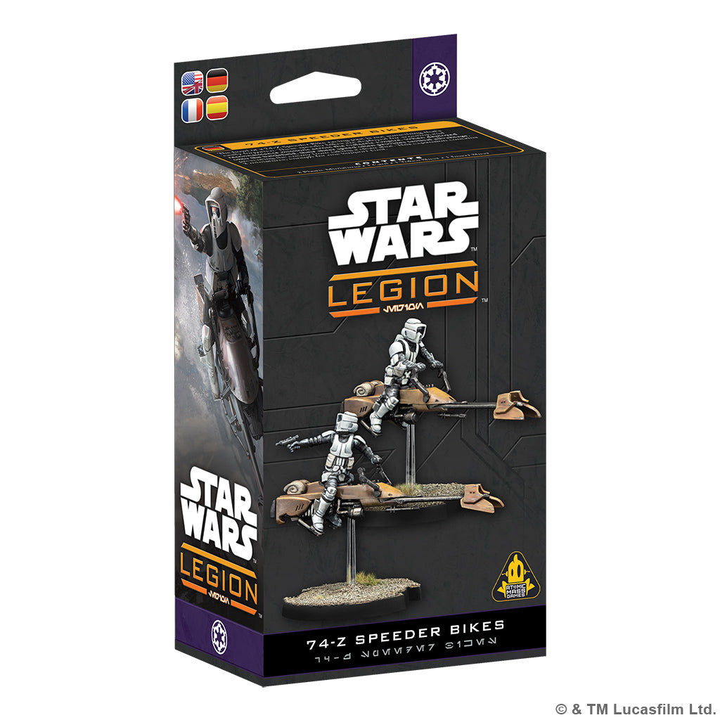 Star Wars: Legion – 74-Z Speeder Bike ****