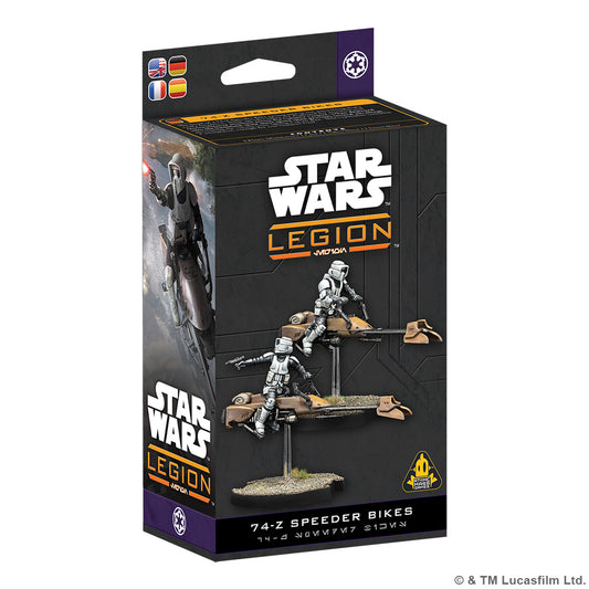 Star Wars: Legion – 74-Z Speeder Bike ****