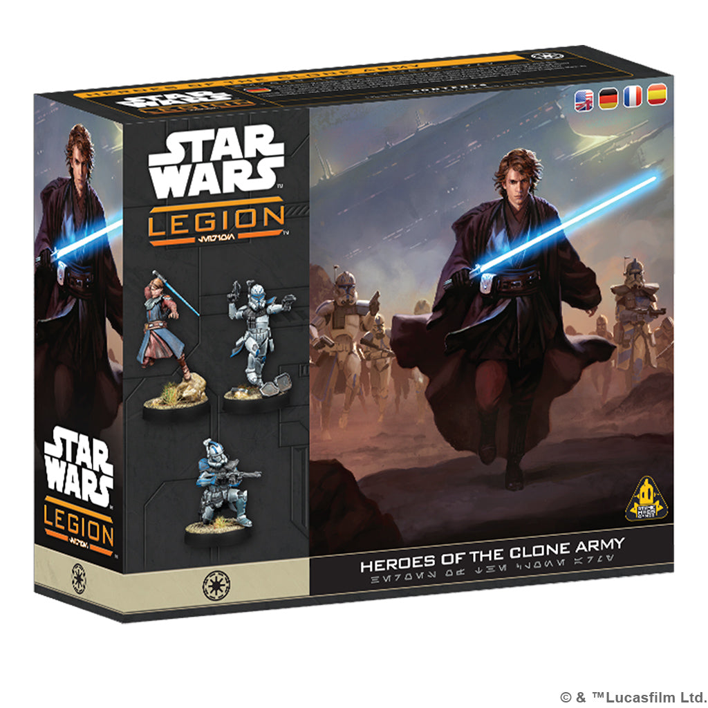Star Wars: Legion – Heroes of the Clone Army ****