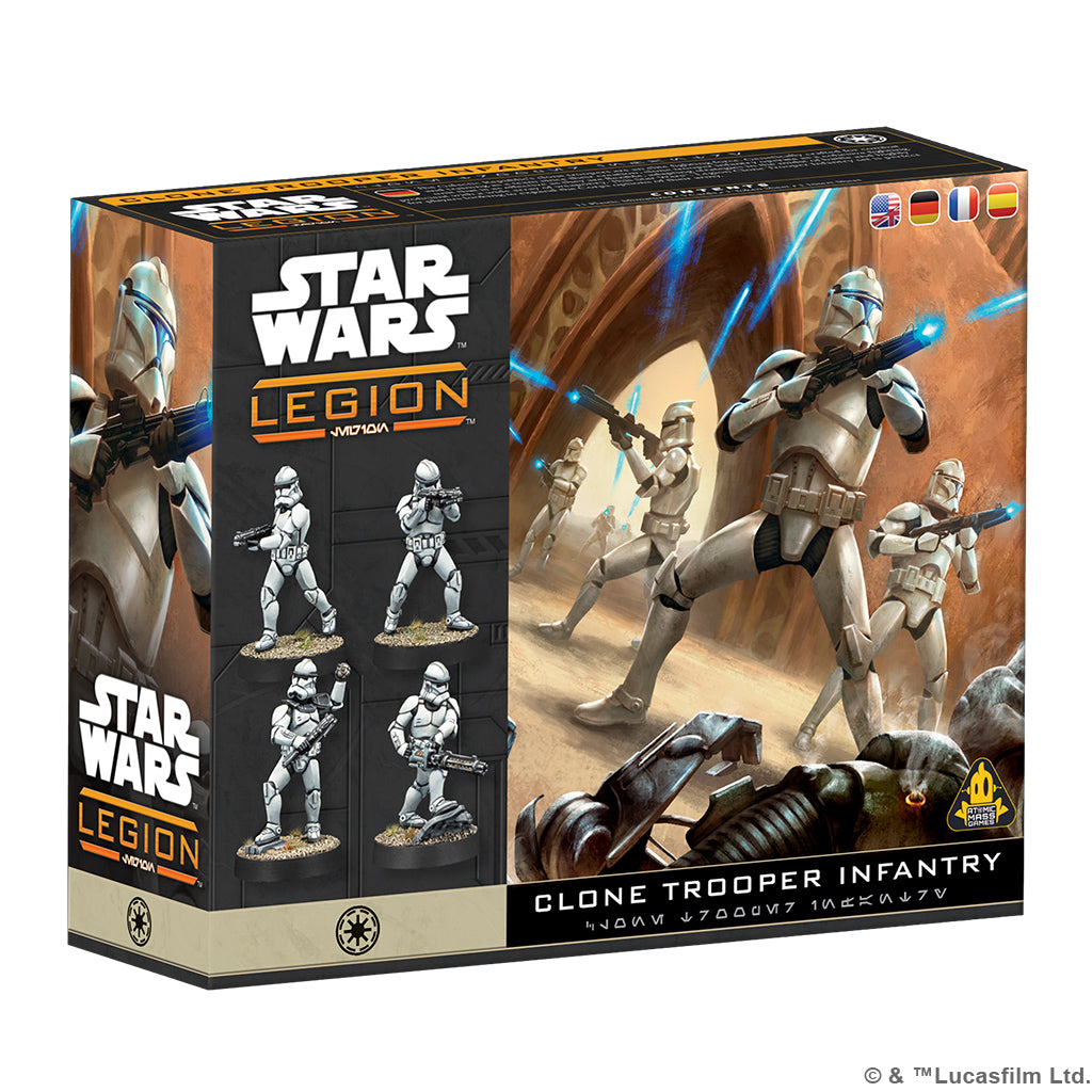 Star Wars: Legion - Clone Troopers Infantry