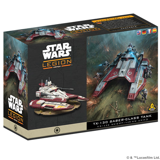 Star Wars: Legion – TX-130 Saber Tank ****
