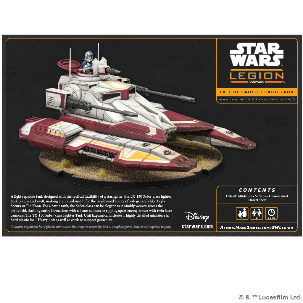 Star Wars: Legion – TX-130 Saber Tank ****