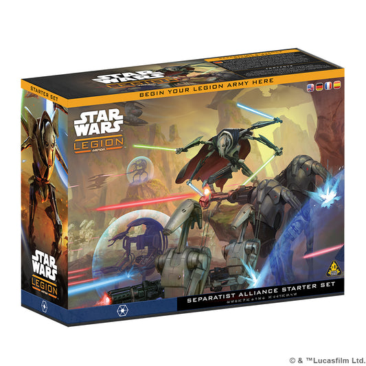 Star Wars: Legion - Separatist Alliance Starter Set ****