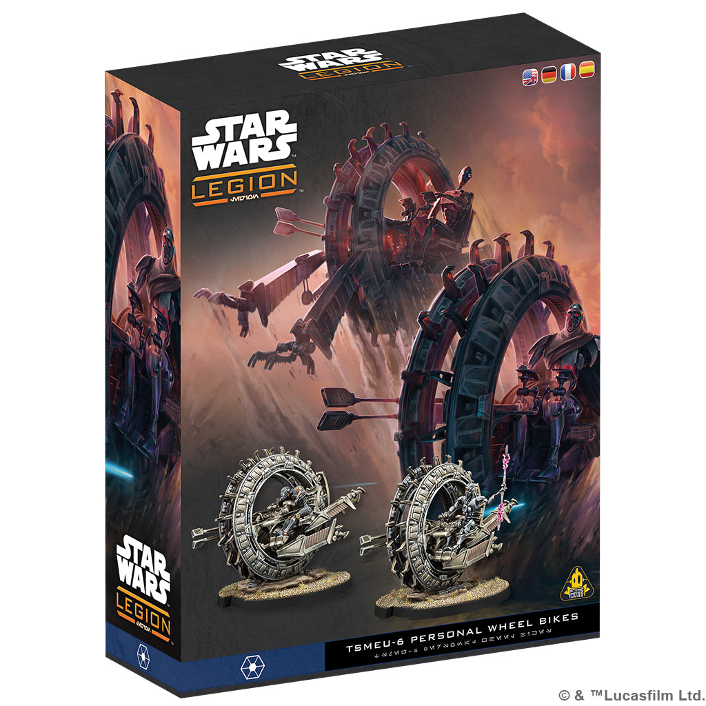 Star Wars: Legion - TSMEU-6 Personal Wheel Bike ****