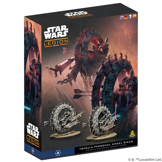 Star Wars: Legion - TSMEU-6 Personal Wheel Bike ****