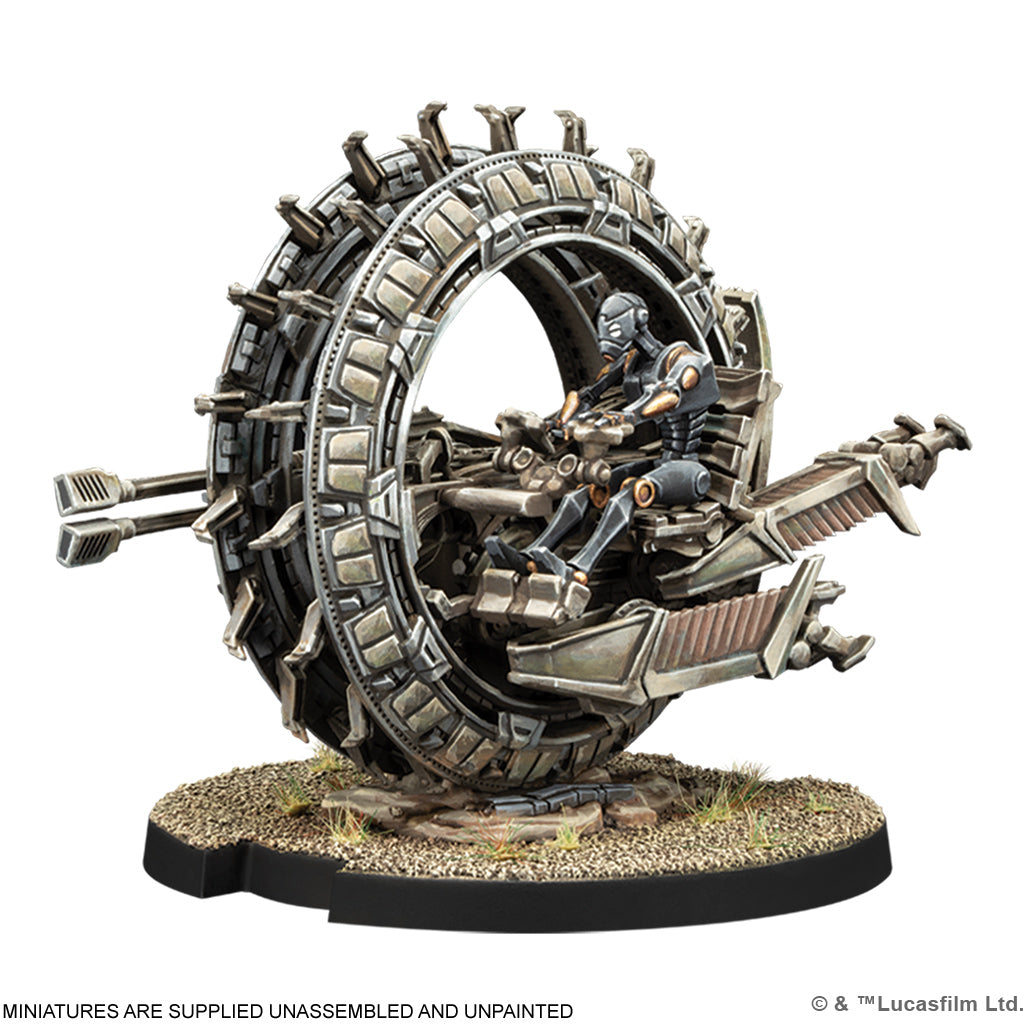Star Wars: Legion - TSMEU-6 Personal Wheel Bike ****