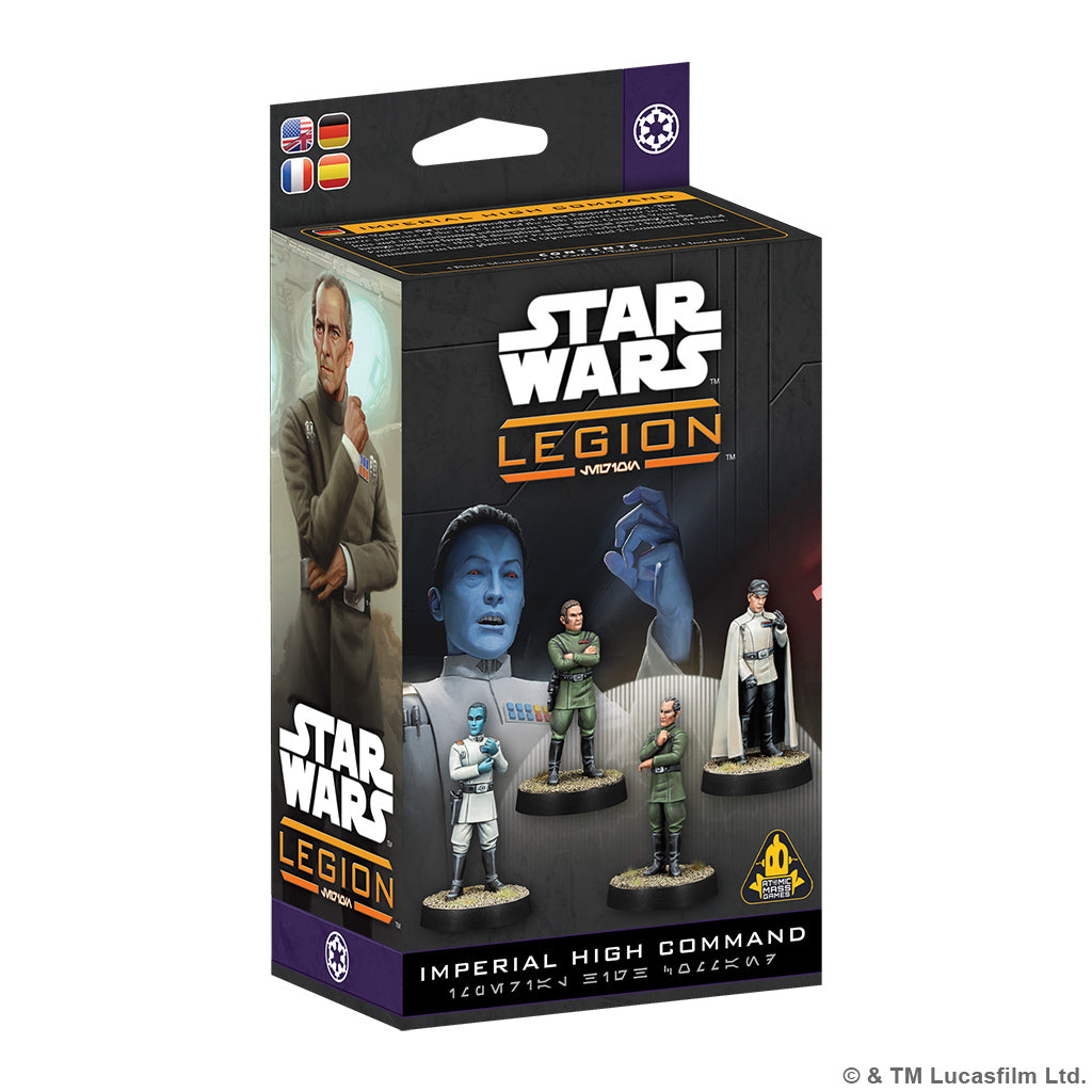 Star Wars: Legion – Imperial High Command ****