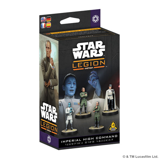 Star Wars: Legion – Imperial High Command ****