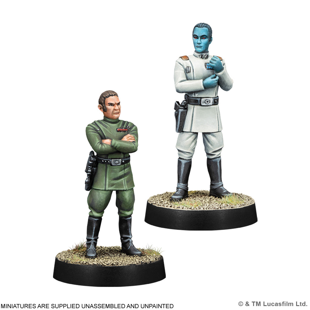 Star Wars: Legion – Imperial High Command ****