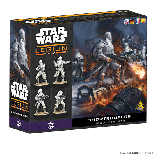 Star Wars: Legion – Snowtrooper ****