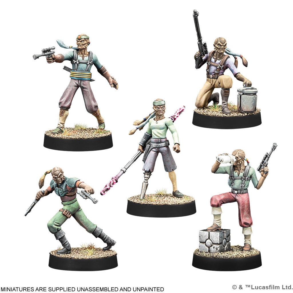 Star Wars: Legion – Hondo Ohnaka & Weequay Pirates ****