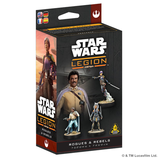 Star Wars: Legion – Rogues & Rebels ****