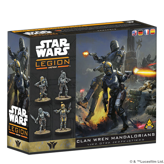Star Wars: Legion - Clan Wren Mandalorians ****
