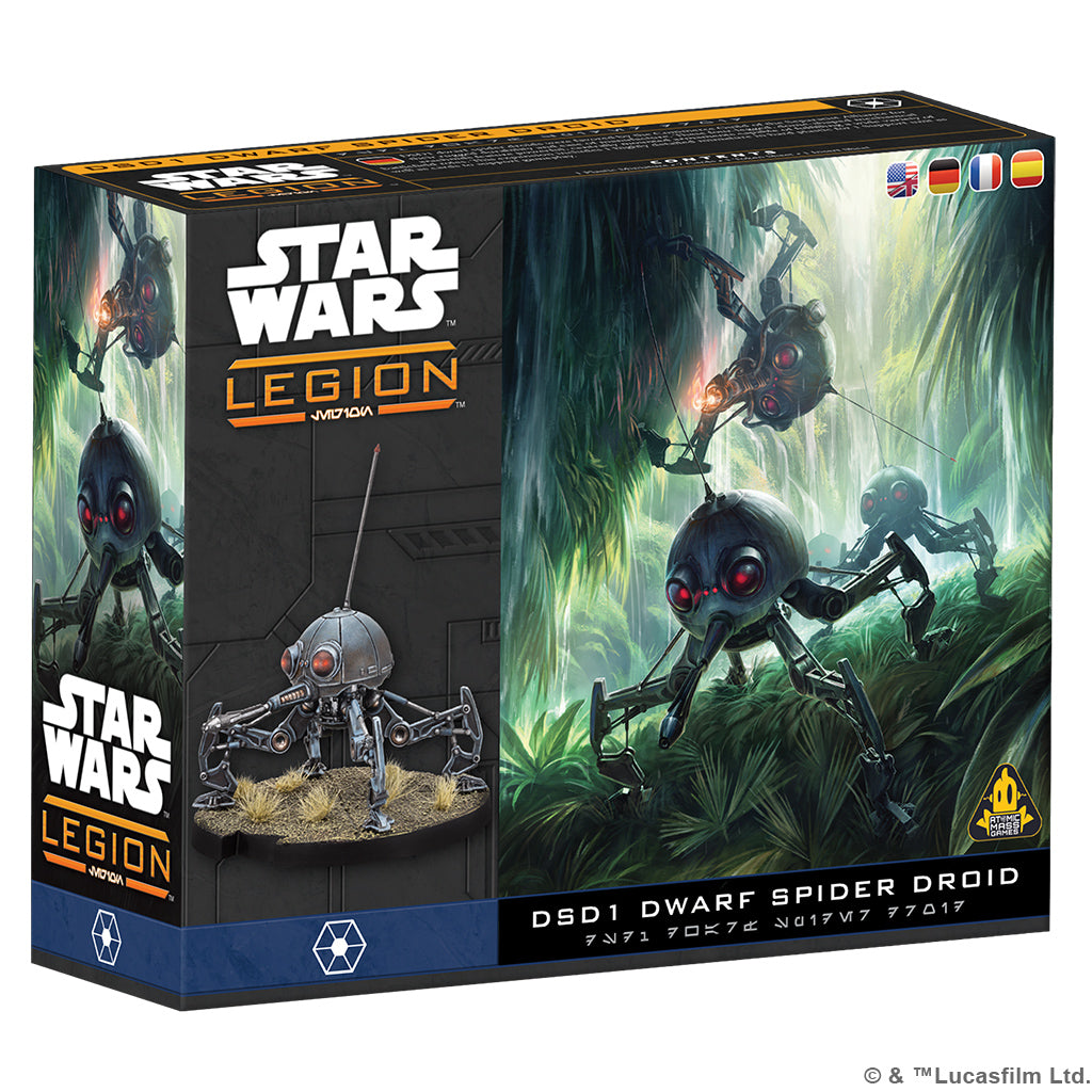 Star Wars: Legion – DSD1 Dwarf Spider Droid ****