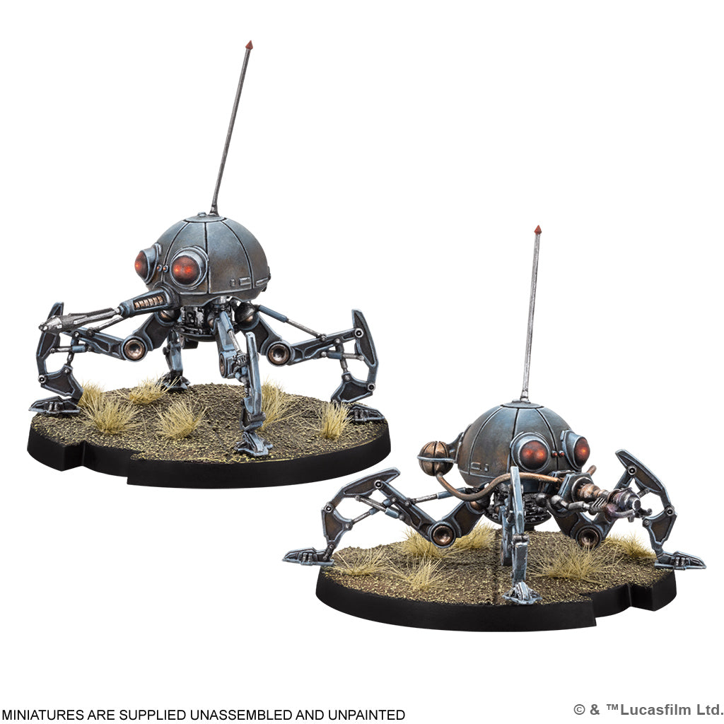 Star Wars: Legion – DSD1 Dwarf Spider Droid ****