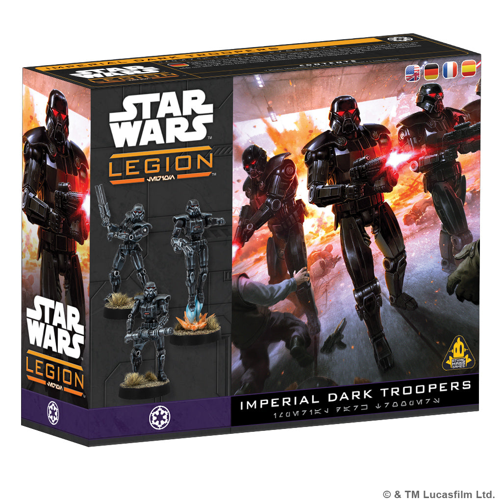 Star Wars: Legion – Dark Troopers ****