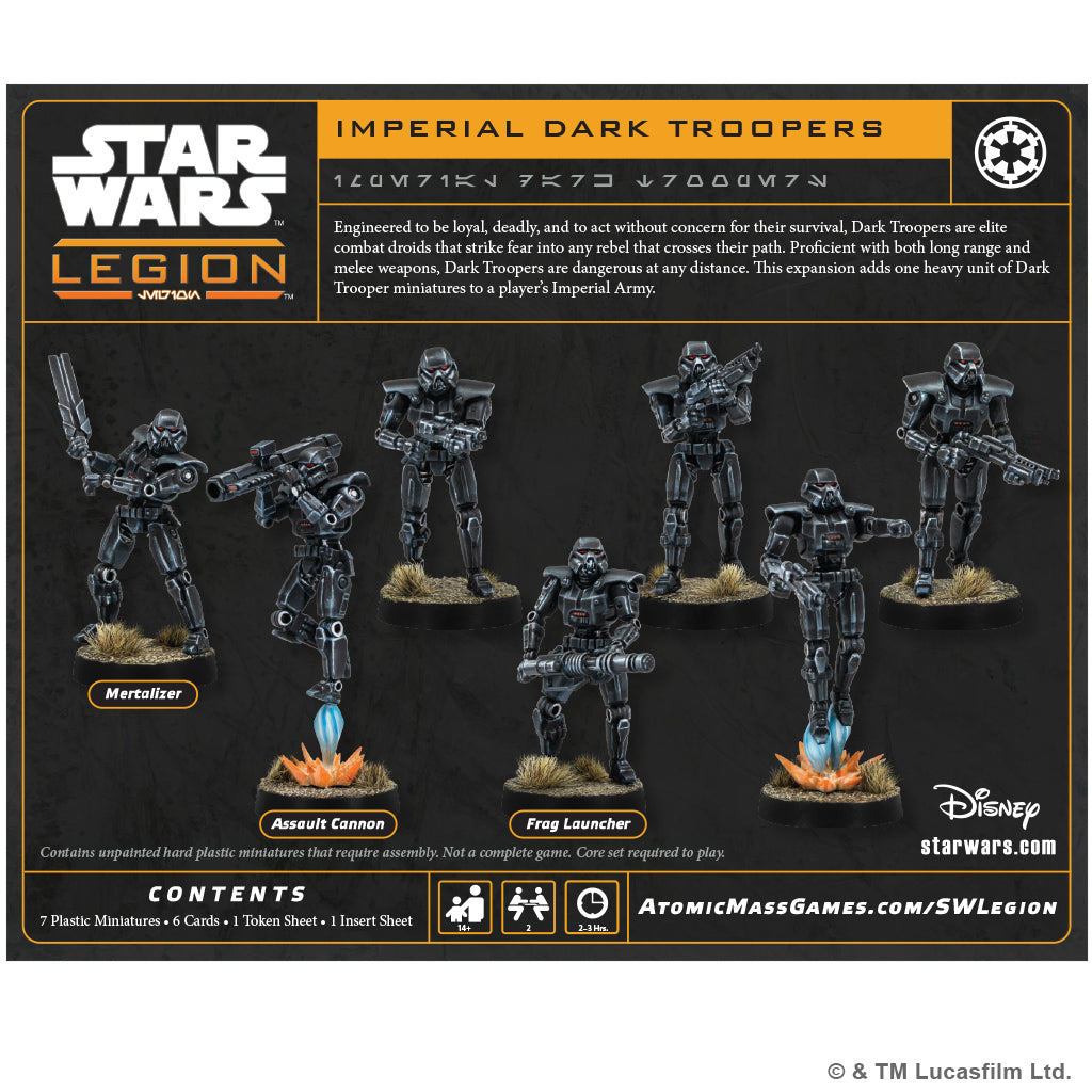 Star Wars: Legion – Dark Troopers ****