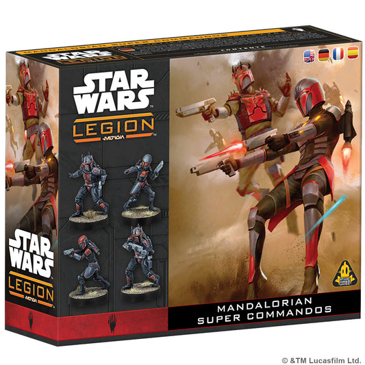Star Wars: Legion - Mandalorian Super Commandos ****