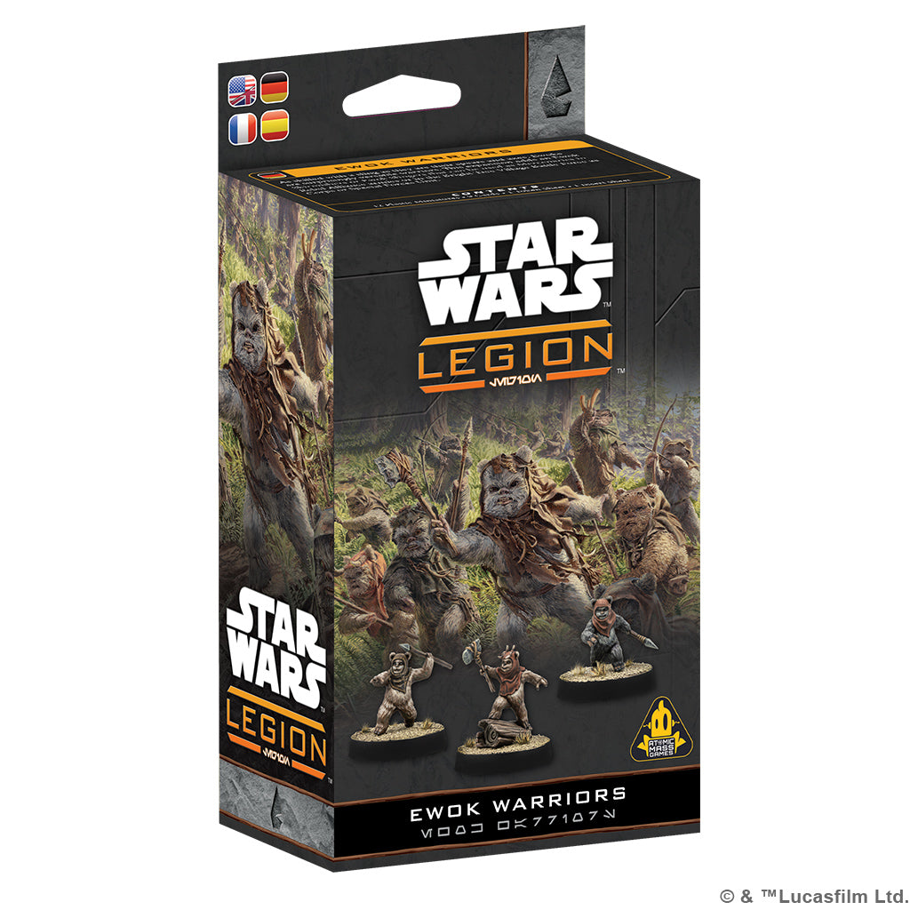 Star Wars: Legion - Ewok Warriors ****