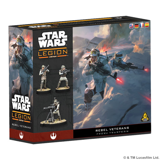 Star Wars: Legion – Rebel Veterans ****