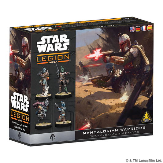 Star Wars: Legion – Mandalorian Warriors ****