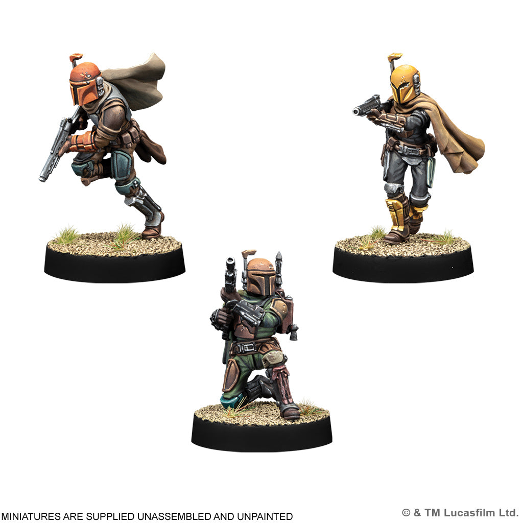 Star Wars: Legion – Mandalorian Warriors