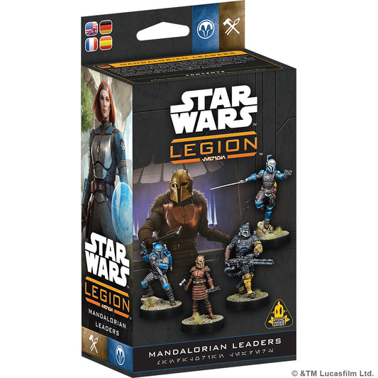 Star Wars: Legion - Mandalorian Leaders ****
