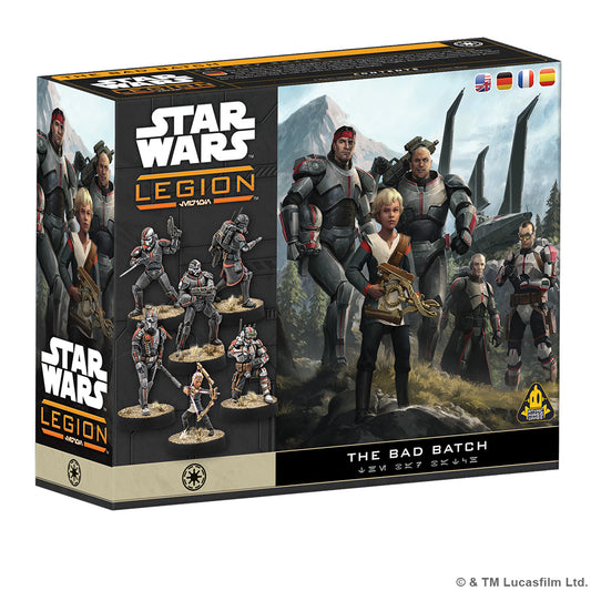 Star Wars: Legion - Bad Batch ****