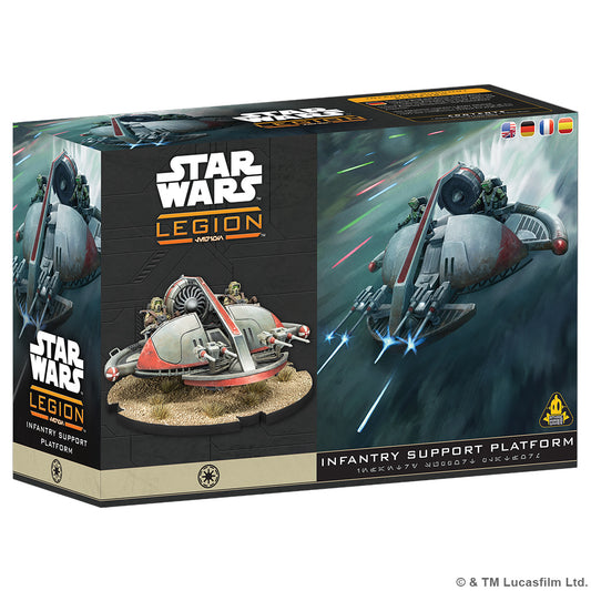 Star Wars: Legion – Infantry Support Platform ****
