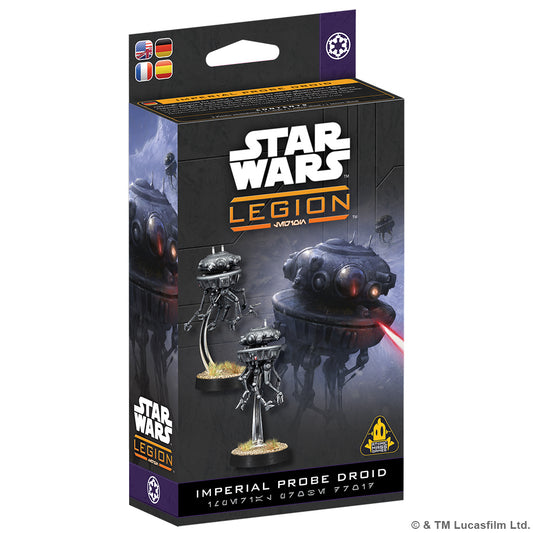 Star Wars: Legion - Imperial Probe Droids ****