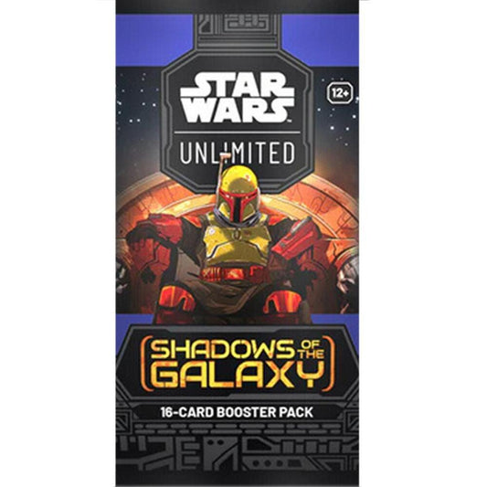 STAR WARS UNLIMITED - SHADOWS OF THE GALAXY: BOOSTER PACK