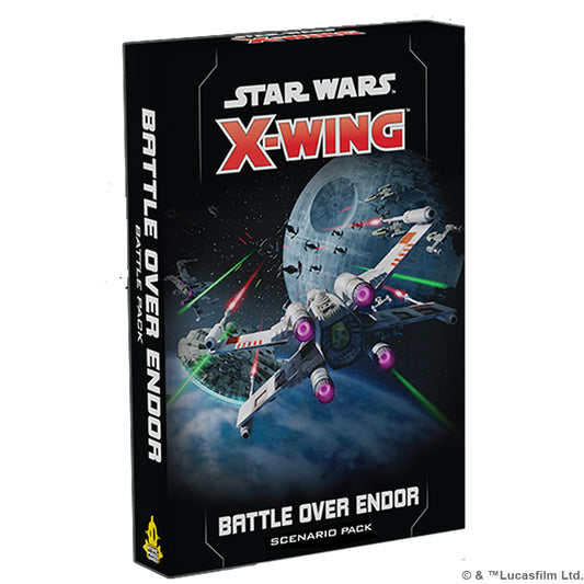 STAR WARS: X-WING - BATTLE OVER ENDOR SCENARIO PACK