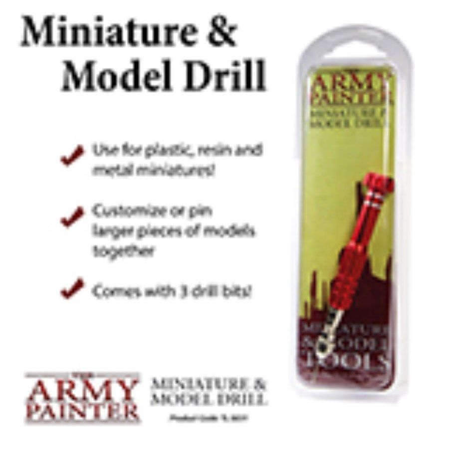 Tools: Miniature & Model Drill