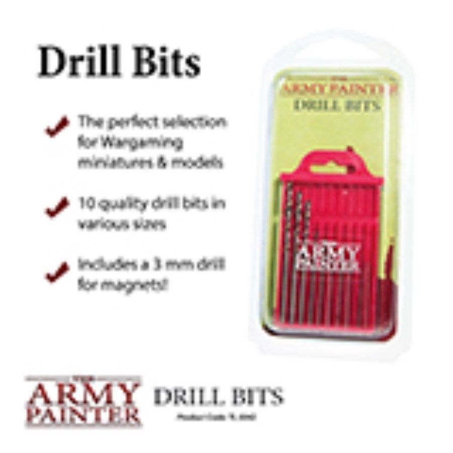 Tools: Drill Bits and Pins