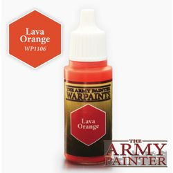 Warpaints: Lava Orange-18ML