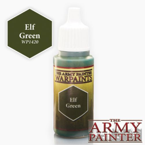 Warpaints: Elf Green-18ML