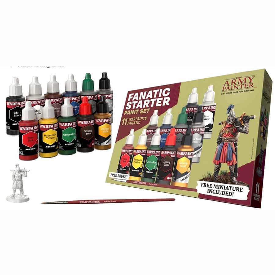 WARPAINTS FANATIC: STARTER SET **